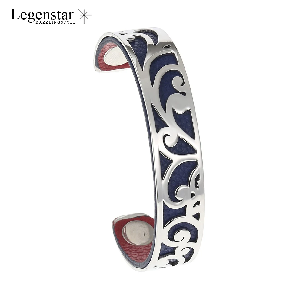 Legenstar Spindrift Jonc сменный Браслет-манжета Manchette Femme браслеты из нержавеющей стали браслеты для женщин ювелирные изделия