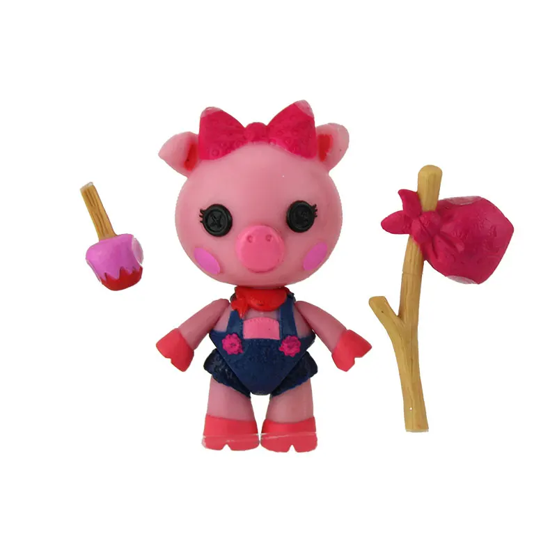 Новые 3 дюймовые оригинальные куклы MGA laloopsy с аксессуарами Мини для девочек