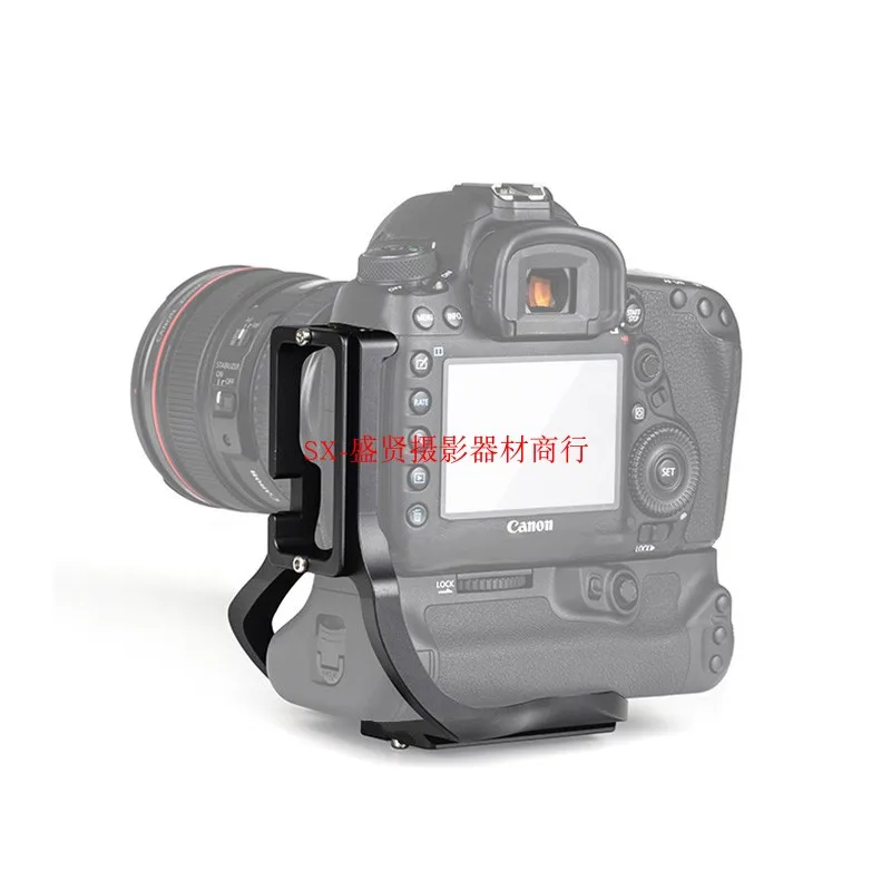 5D4 вертикальный быстросъемный L пластина/кронштейн держатель рукоятка для canon 5 DIII 5 DMark III 5DIV 5D Mark IV Arca-swiss RRS