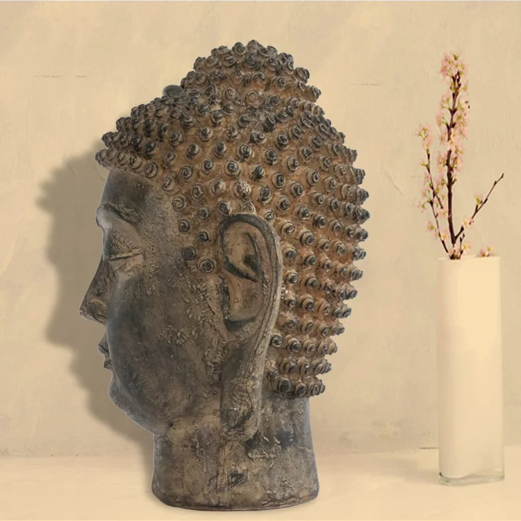 Буддизм Таиланда голова Будды Юго Восточная Азия отель гостиная украшение для