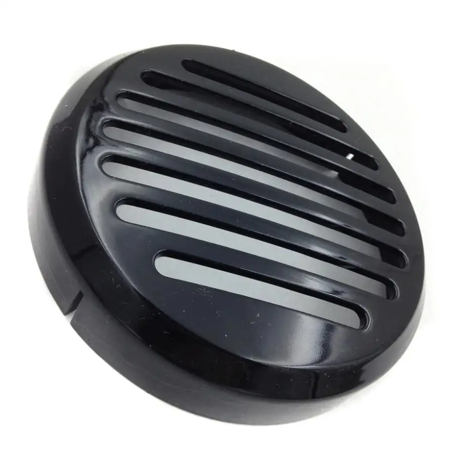 Чехол из черного рога для мотоцикла Honda Shadow VT VLX 600 Magna Aero Spirit 1100 ACE VTX 1300 1800 C|horn cover|vtx