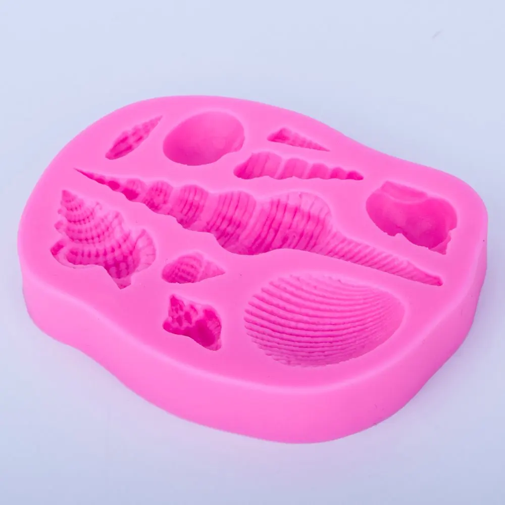 Крылья Ангела пищевой 3D помадка торт Силиконовая форма DIY раковины для обратного формования шоколада кухонные инструменты украшения 1102