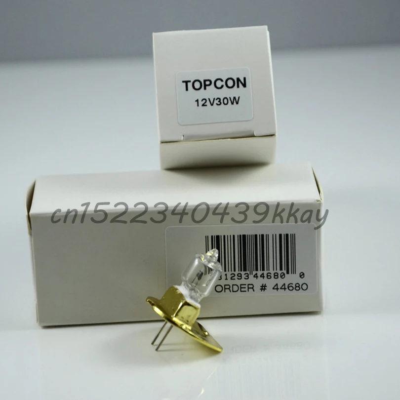 

Topcon микроскоп с разрезом 12 в 30 Вт фотолампа для замены 44680 - 25700