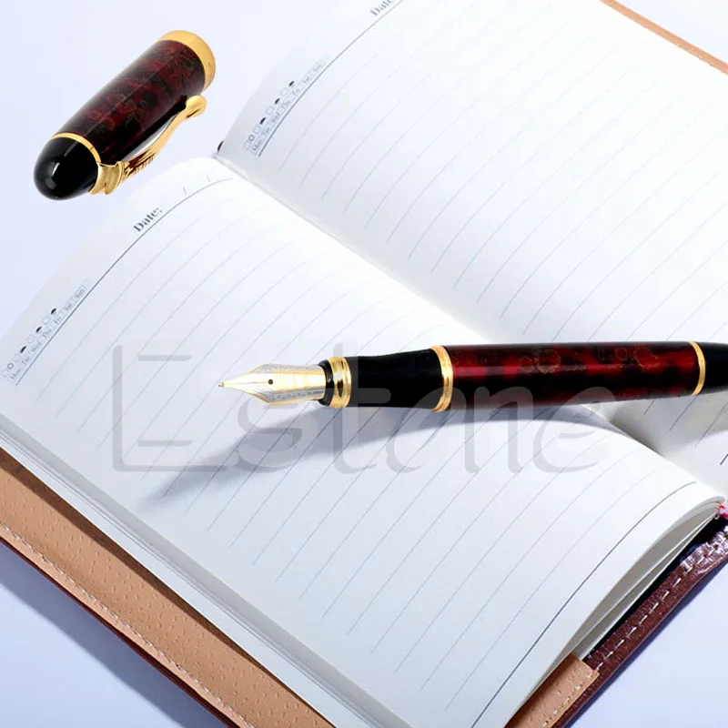 3 цвета новый Тонкий Средний наконечник перьевая ручка JINHAO X450 W15 | Канцтовары для