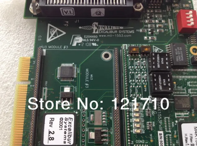 Рисунок 5 - Промышленная плата EXCLAIBUR EXC-4000PCI/F3
