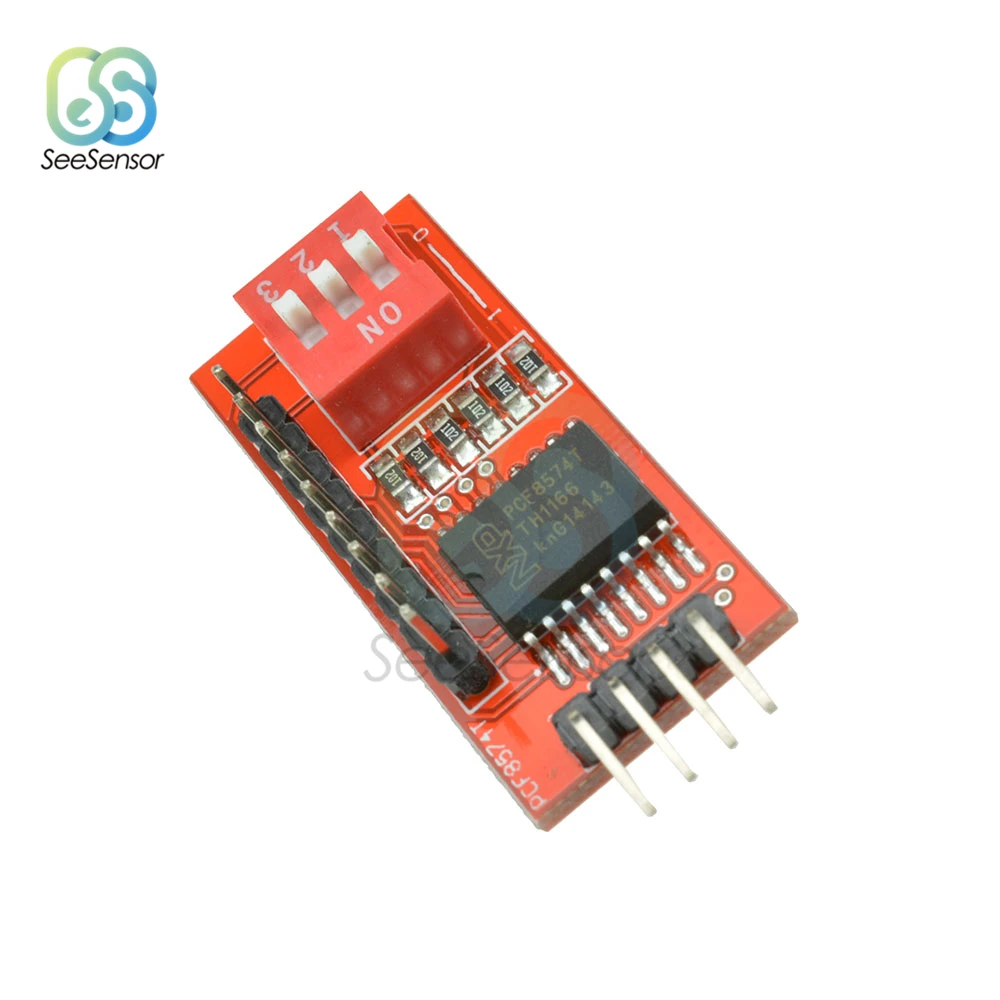 Плата расширения расширенного модуля PCF8574 PCF8574T I/O для порта I2C | Инструменты