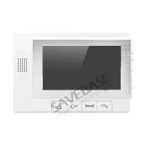 HOMSECUR 7 &quotВидео и Аудио Смарт дверной Звонок + LCD Цветный Экран для Дома/Квартиры