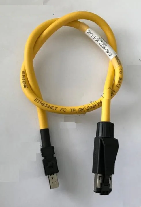 JEPMC-W6012-A5-E-RJ45 м3 новый кабель, есть 0,5 м, 1 м, 2 м, 3 м, 5 м, пожалуйста, сообщите нам длину, когда вам нужно