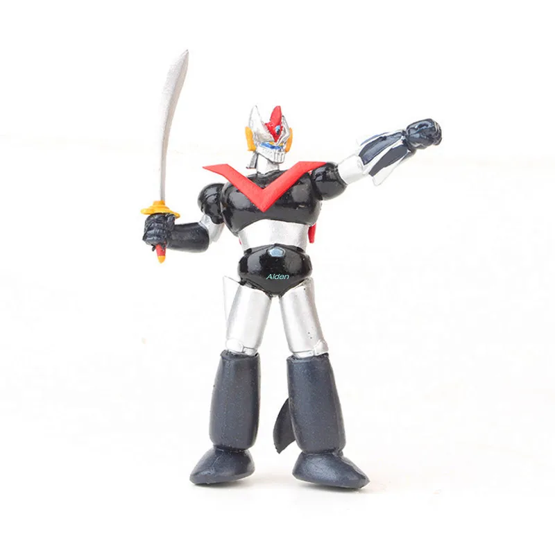 10 шт./компл. Mazinger Trypticon Универсальный человек большой Mazinger ПВХ фигурку Коллекционная модель игрушки L173 8 см