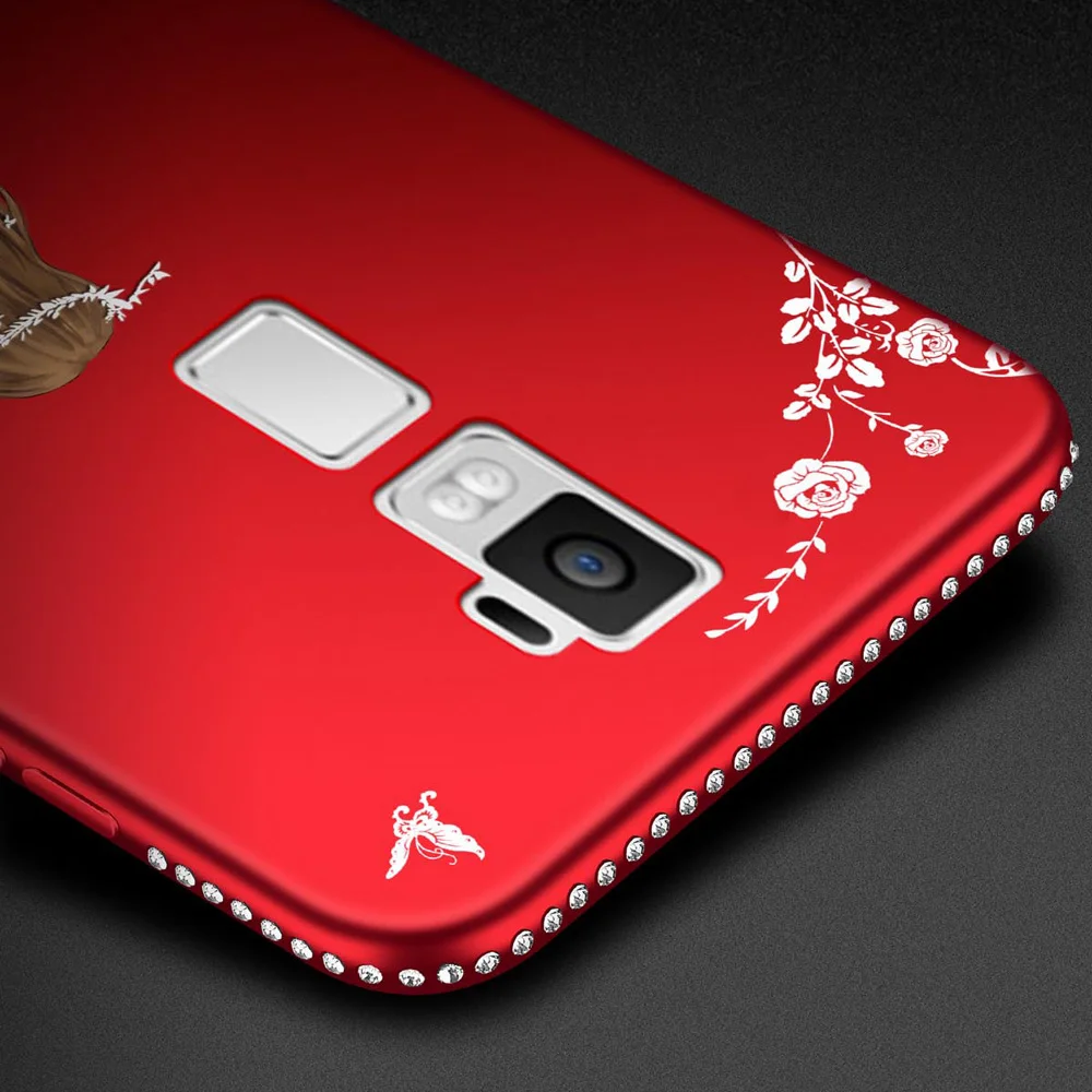 Для oppo r7 плюс Чехол 3D роспись богиня горный хрусталь Мягкий силиконовый чехол для