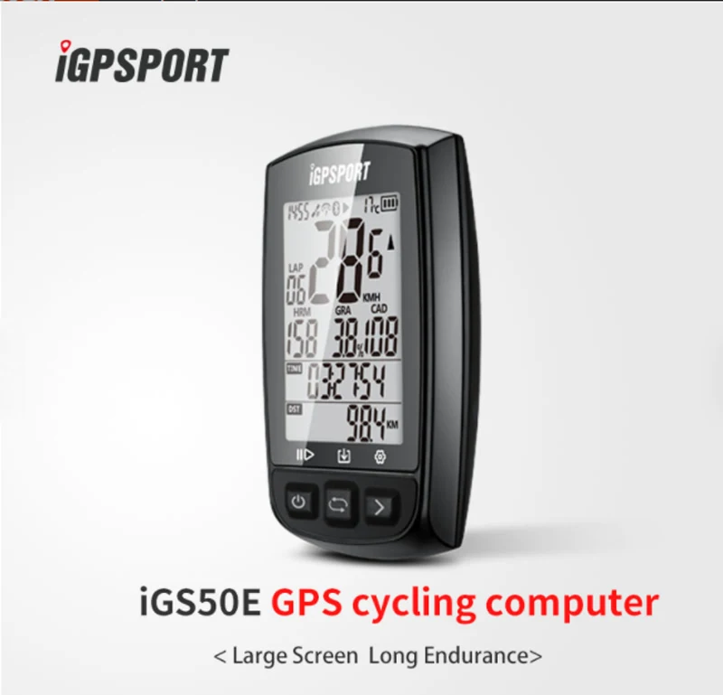 I gps порт лучший конкурентоспособный gps Цикл компьютер iGS50E работоспособный со скоростью Каденции, пульса