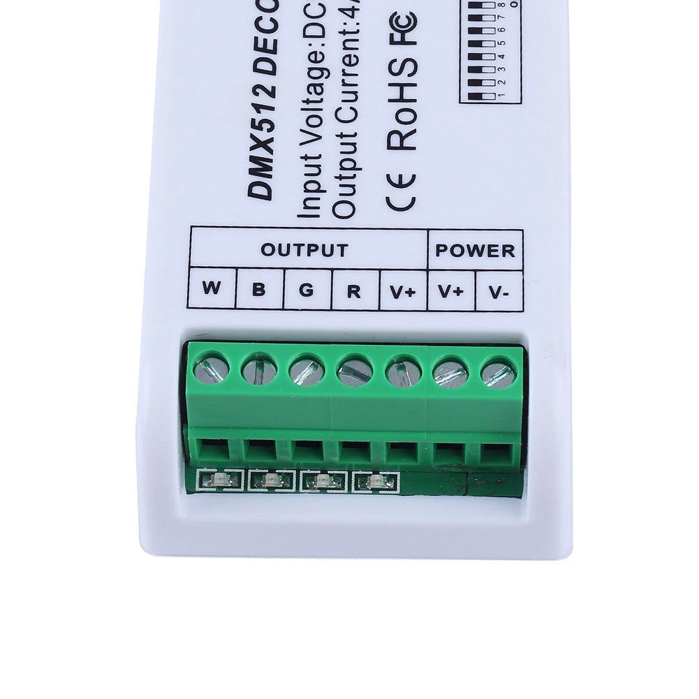 Адвокатские сословия DMX512 мини контроллер аксессуары Свет 3/4 канал инструмент