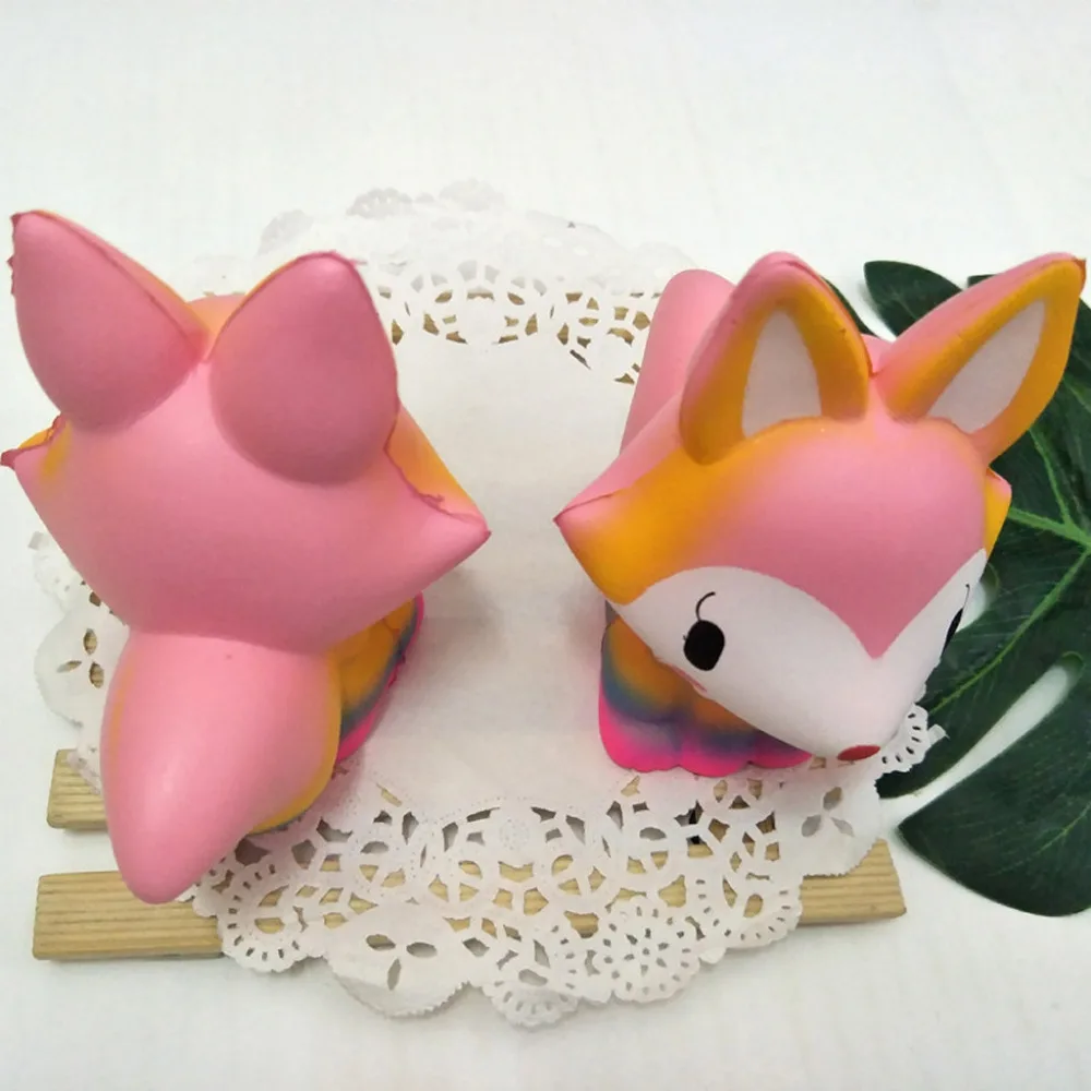 Изысканная забавная Очаровательная супер медленно поднимающаяся игрушка для