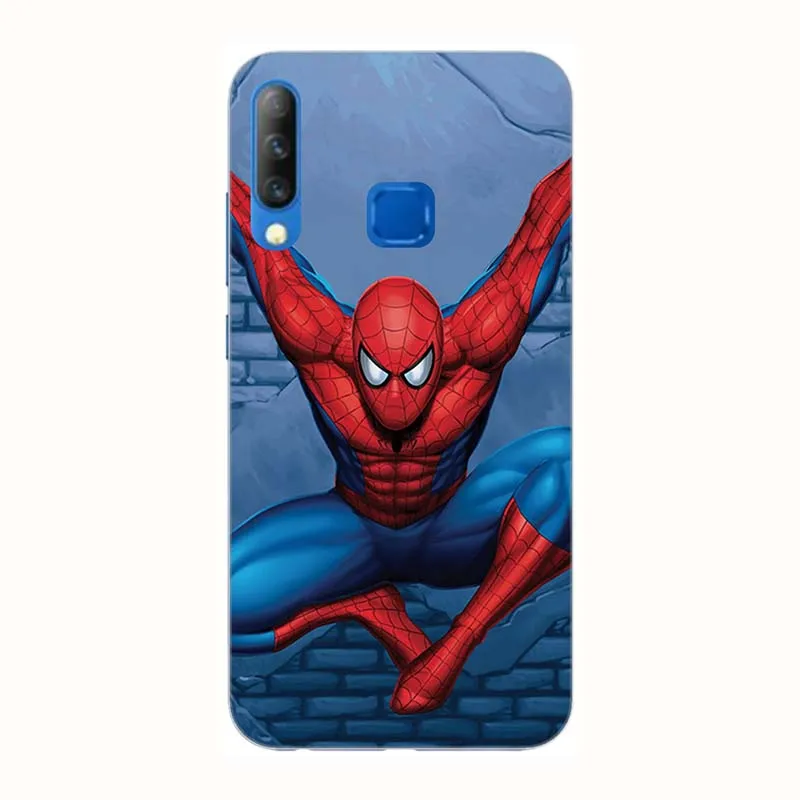 A123 Для Tecno Camon 11S 6," чехол с красочным рисунком розы и волка Мягкий силиконовый чехол для телефона Tecno Camon 11S - Цвет: A123