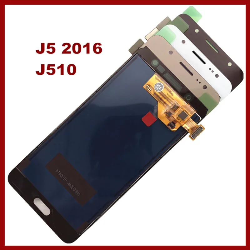 Для Samsung Galaxy J5 2016 j510 SM J510F J510FN J510M J510G ЖК дисплей кодирующий преобразователь