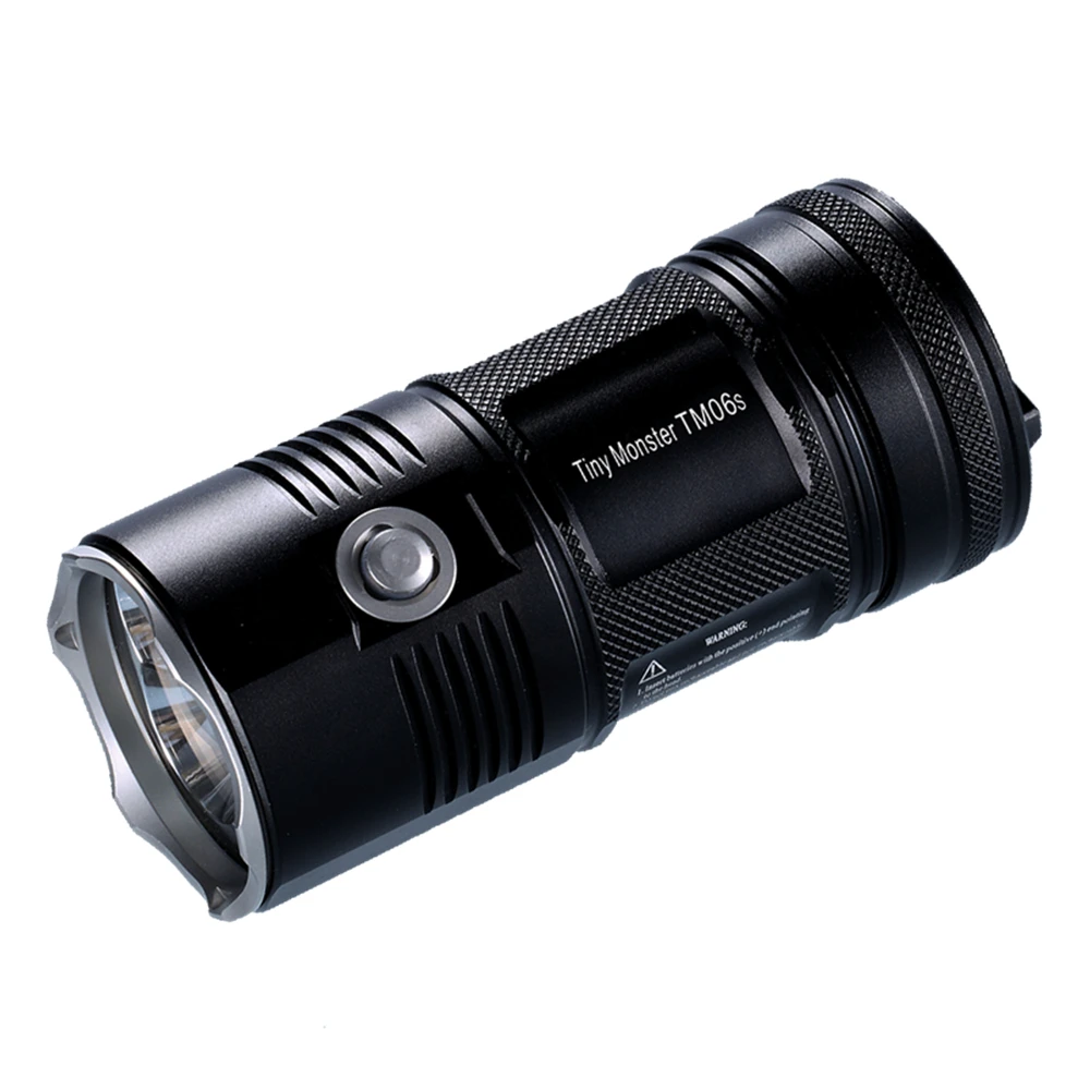 Светодиодный фонарик NITECORE TM06S CREE XM L2 U3 светодисветодиодный макс. 4000 люмен