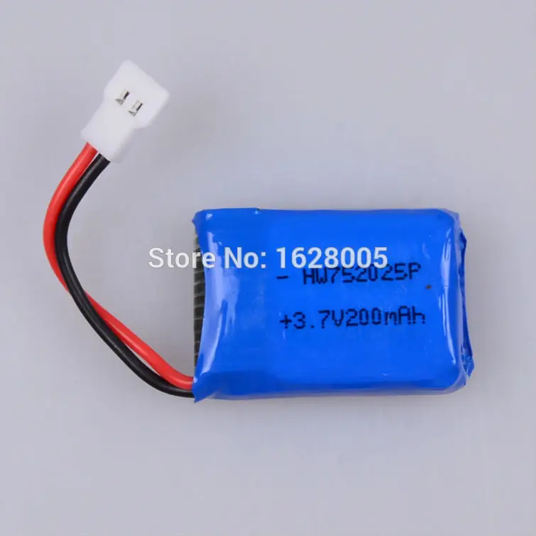 5 шт./лот SYMA X11 X11C X13 RC Quadcopter Запчасти 3 7 V 200mAh батарея + в 1 зарядное устройство|quadcopter