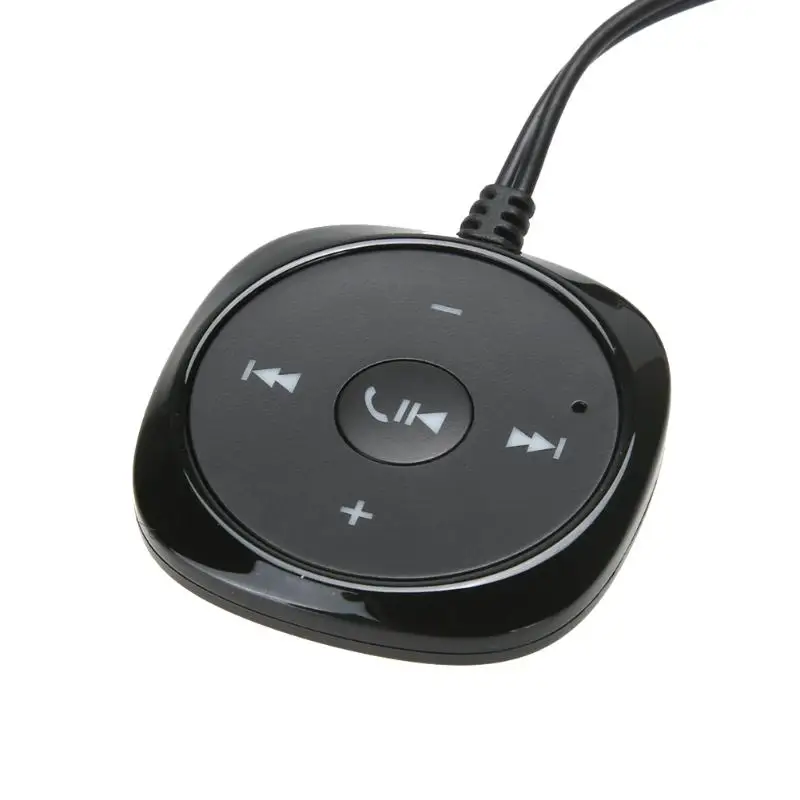 

Wireless Bluetooth-compatible Audio Music Receiver 3.5mm Adapter Handsfree Car AUX