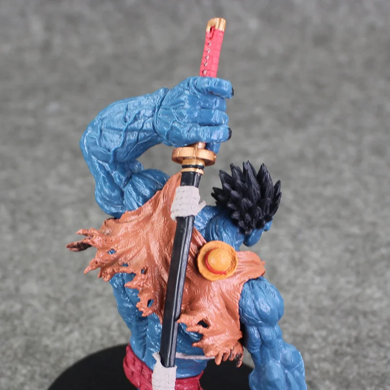 14-18 см одна деталь Banpresto фигурка Колизей переплетенный человек Обезьяна D Луффи кошмар Шестерня четвёртый Чемпион фигурка ПВХ модель игрушки
