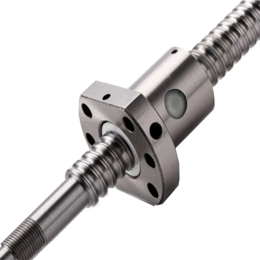 Шариковый винт SFU1204/SFU1605/SFU1610/SFU2005/SFU2510 Концевая обработка с гайкой C7 22 мм 24 28