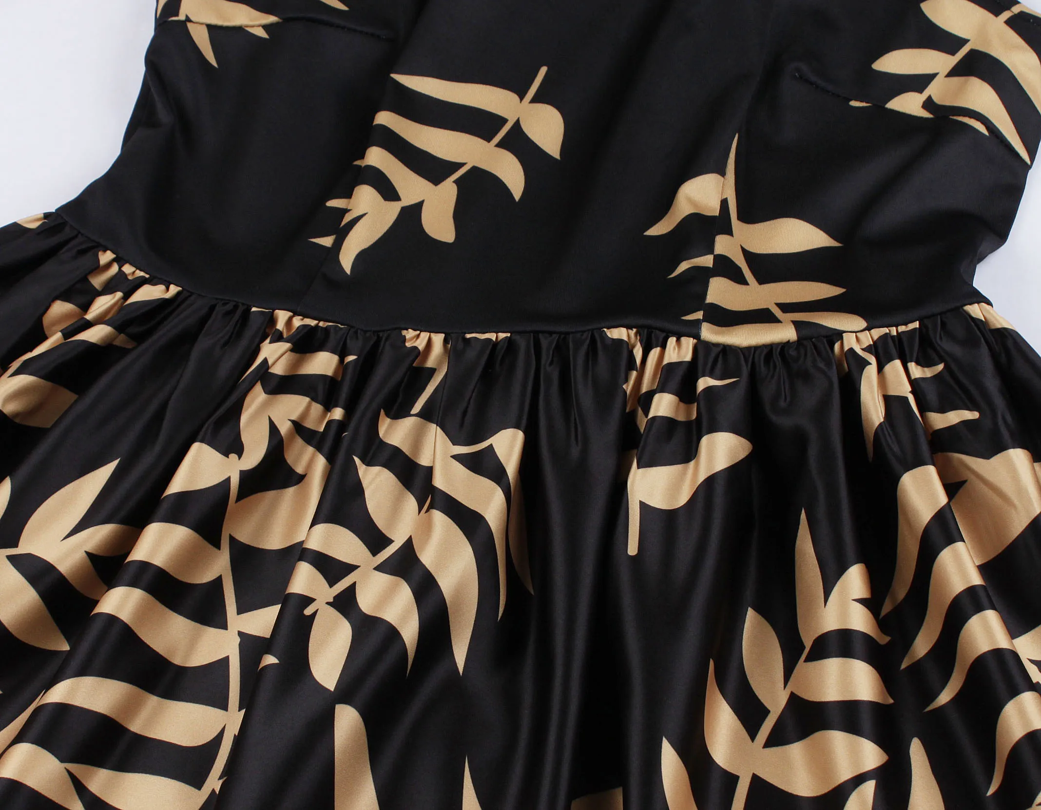 Платье с принтом eDressU винтажное платье большого размера для вечеринки в арабском