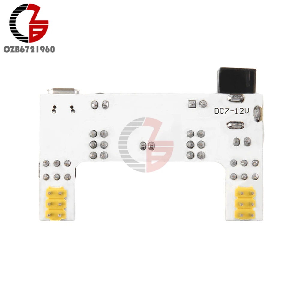 MB102 макет Питание модуль постоянного тока 7-12V микро USB Интерфейс MB-102 2 канала макетная плата Мощность модуль