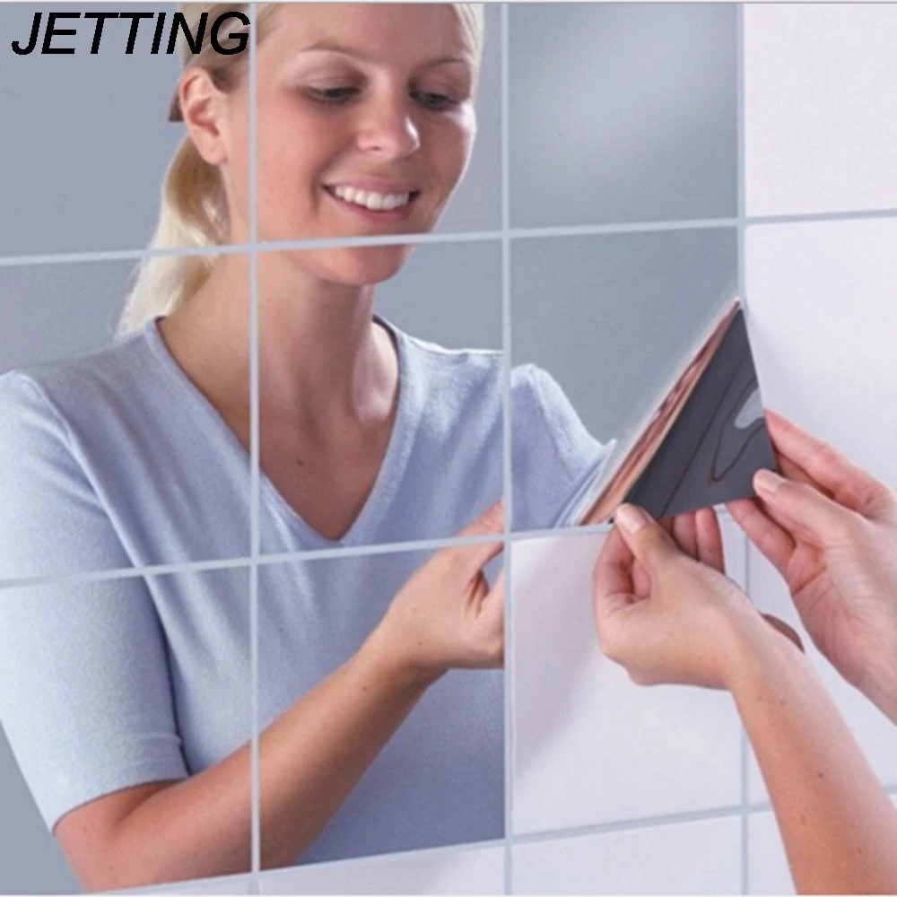 JETTING 9 шт. Новое поступление высокое качество квадратное зеркальное