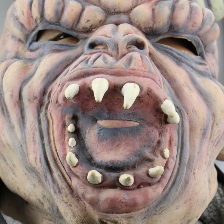 Sheep Head of Warcraft All Saints' Day April Fools' Alien Props Terrorist Ghost Set Animal Mask | Тематическая одежда и