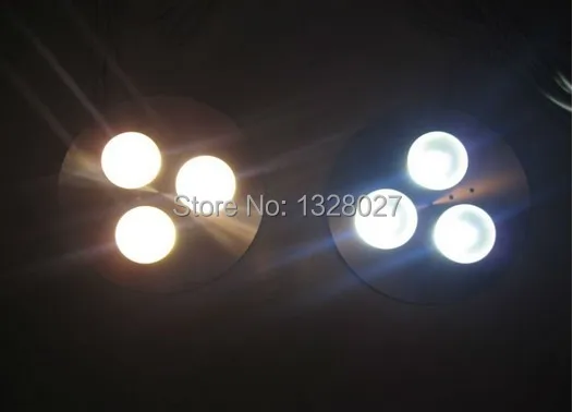 High quality 3X1W 3W Dimmable Led Ceiling light /Led Down / Puck Light warm white/cool white AC 110-240V DC 12V | Лампы и освещение