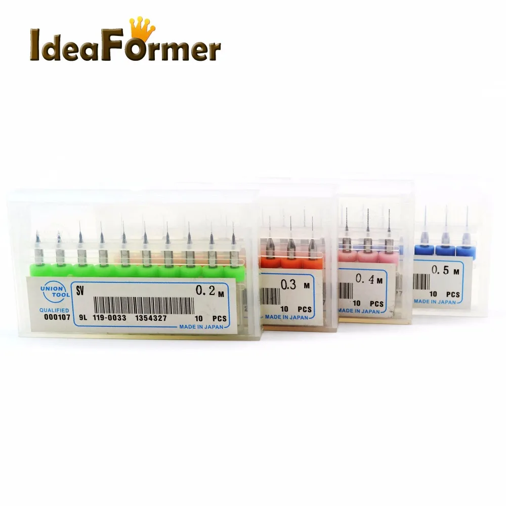 

10pcs With Case For Nozzle Cleaning 8 Sizes mm MK Mendel I3 CR10 Reprap Multiple Options 3D Printer Nozzle Cleaning Drill Bits