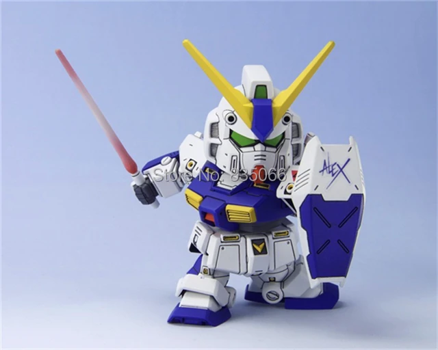 Японские Аниме фигурки Gundam SD BB 273 RX 78 NT 1 ALEX робот экшн фигурка пластиковые модели