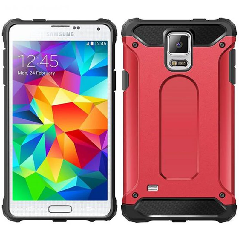 Чехол для Samsung Galaxy S5 роскошный армированный силиконовый резиновый