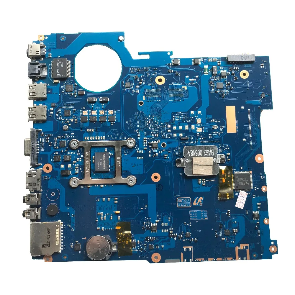 Восстановленная материнская плата для ноутбука Samsung RV511 DDR3 BA92-08131A BA92-08131B 100%