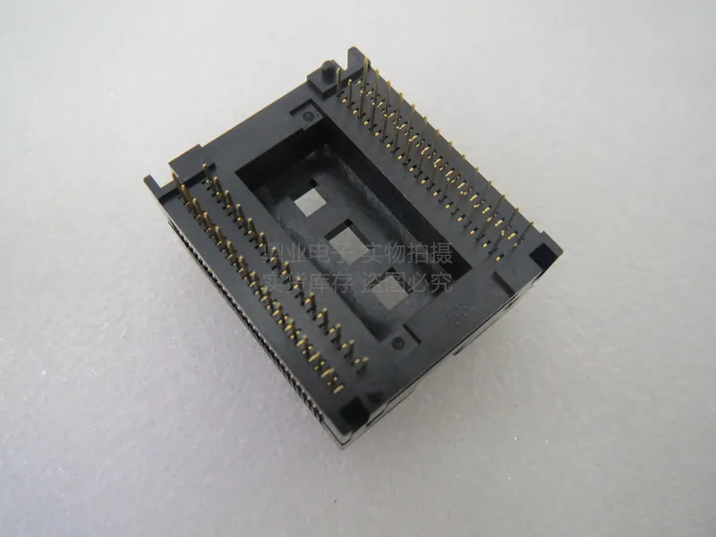 Opentop 100% New&Original TSOP56 SSOP56 656-2562211 IC Burning seat Adapter testing seat Test Socket test bench free shipping