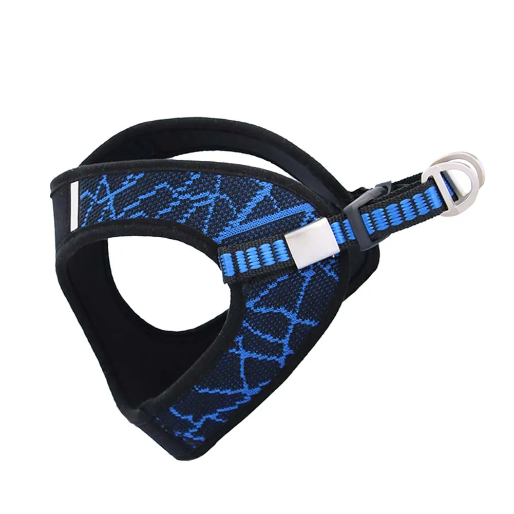 

Pet Dog Puppy Chest Strap Harness Collars Breathable For Training Pulling Walking Store