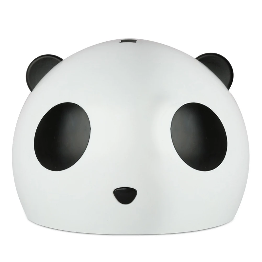 Маникюрный аппарат для сушки ногтей с УФ подсветкой и милой пандой 36 Вт/24 Вт