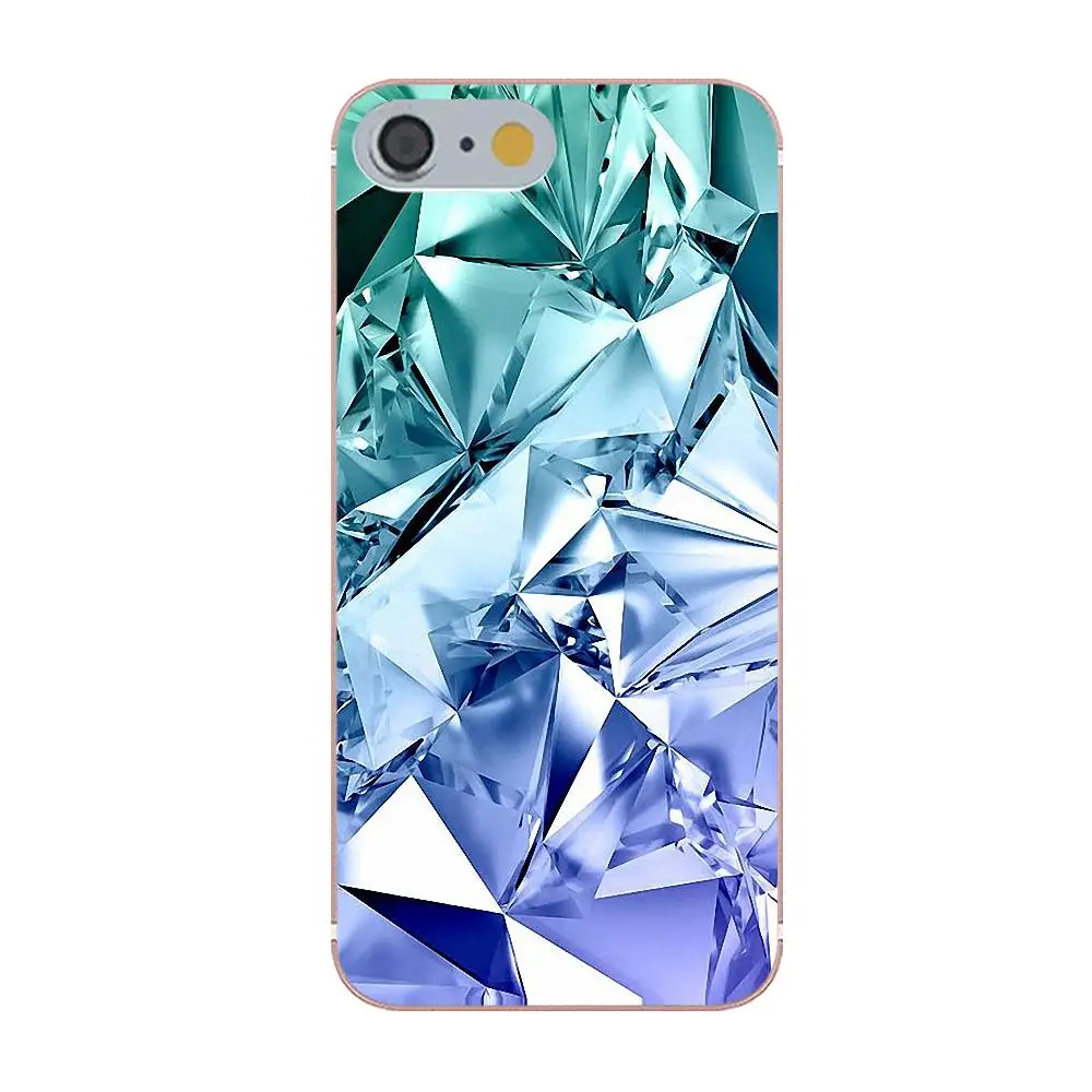 Топаз рубиновый кристалл Hon Dazed геометрический для HTC Desire 530 626 628 630 816 820 One A9 M7 M8 M9 M10