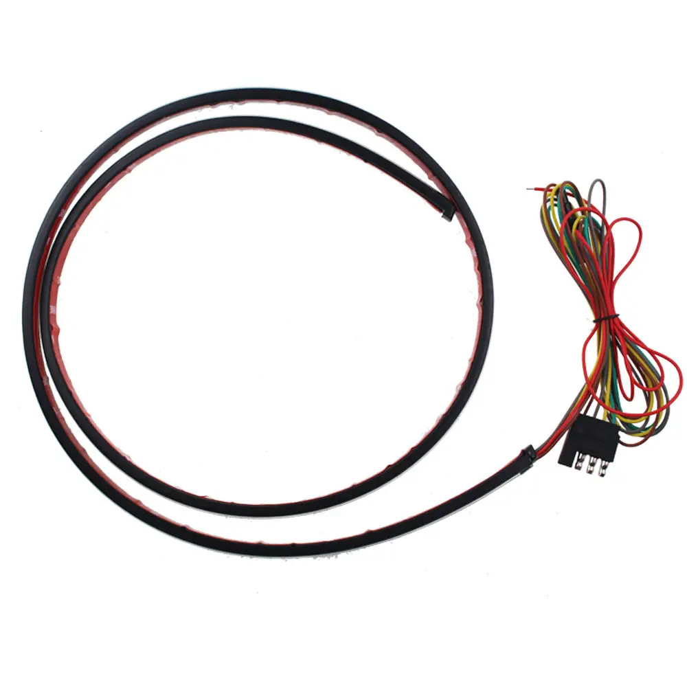 49 &quotгибкая лента 5-Функция красный белый бег/тормоз/назад/сигнал 2835 SMD