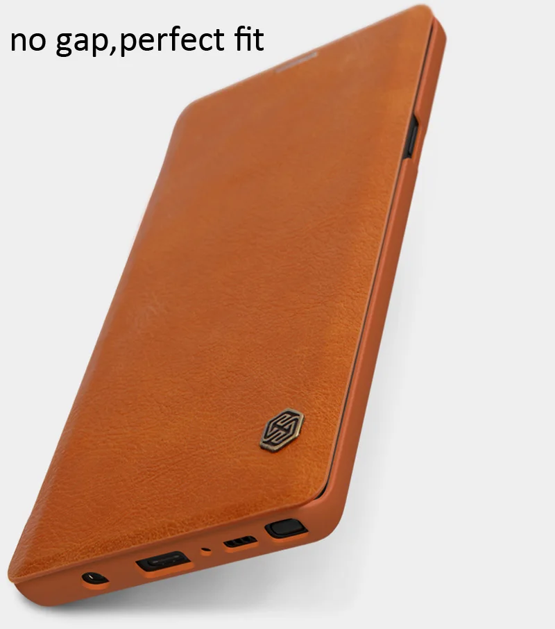 Кожаный чехол-книжка Nillkin Qin для samsung Galaxy Note 9