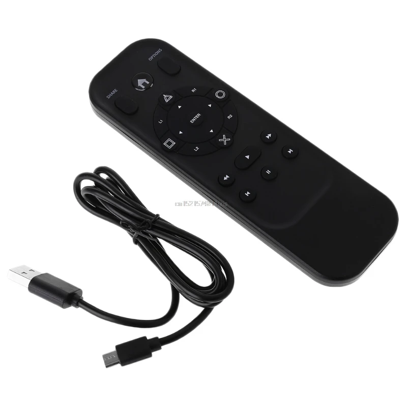 Bluetooth с поддержкой медиа-пульт дистанционного управления для PS4/PS4 Pro/PS4 Slim Game Univesal