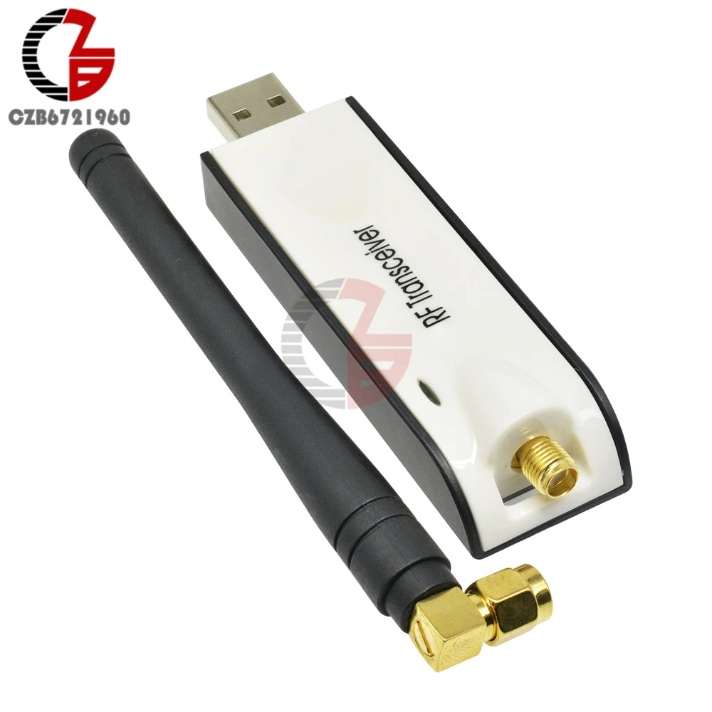 433 МГц CC1101 USB беспроводной RF модуль приемопередатчика 10 мВт UART MAX232 RS232|Детали и