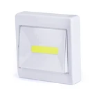 Домашний высококачественный выключатель на батарейках, Ночной светильник, нажмите, чтобы открыть ночную лампу для прикроватного коридора, лестницы, Туалет