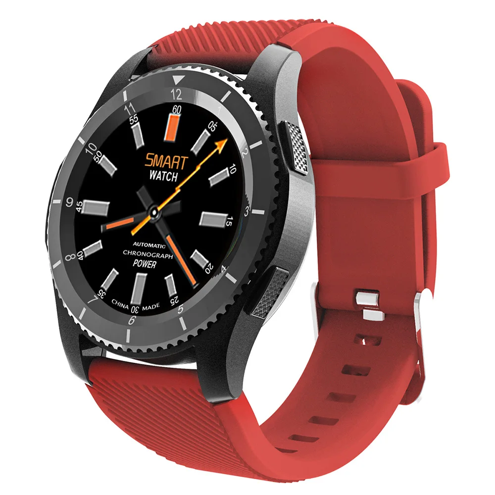 2018 New Arrival Chigu G8 Smartwatch with Heart Rate Monitor Bluetooth WristWatch SIM Card Smart Watch for Android ios Phones |