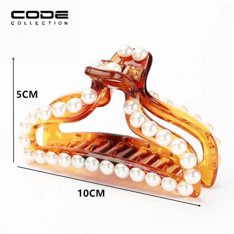 Элегантные корейские модные аксессуары для волос с искусственным жемчугом 2016