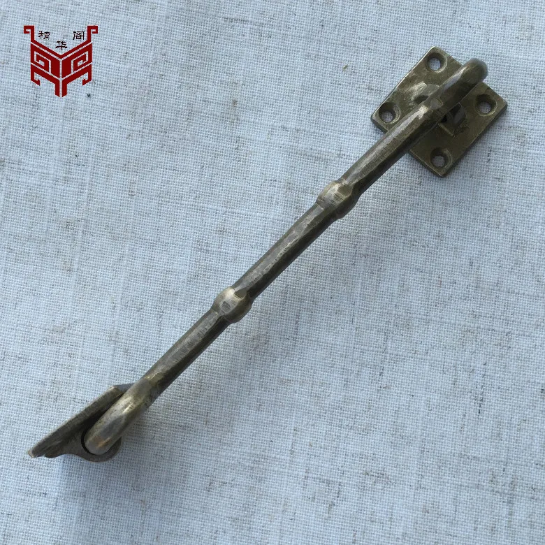 Латунный крючок Пряжка/Поддержка/окна/Китайская античная медь ветрозащитный