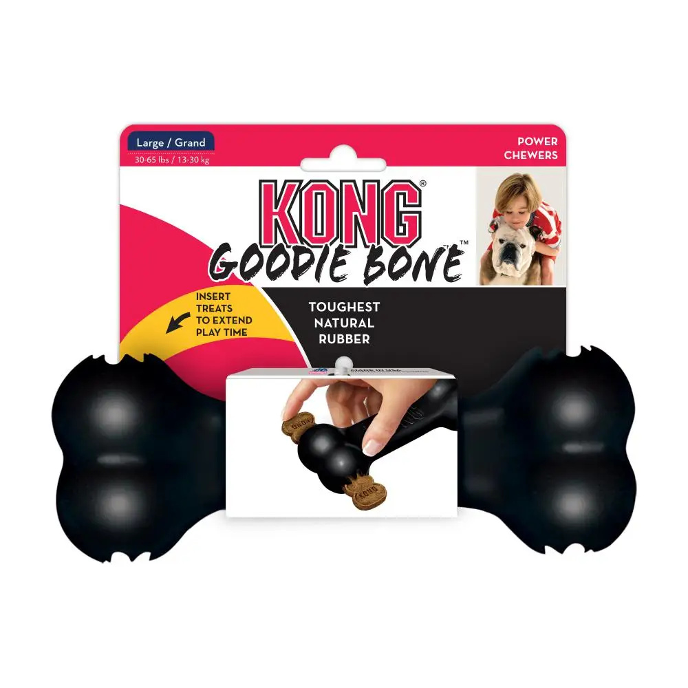 KONG Extreme Goodie Bone игрушка для собак M/L