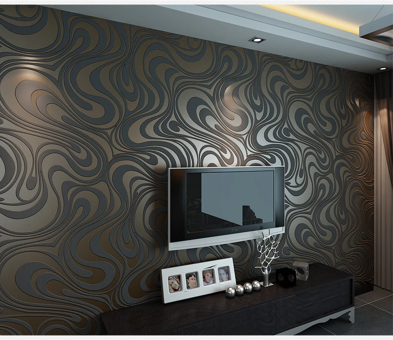 3D викторианский дамаск с рельефным рисунком обоев, рулон роскошных классических цветочных обоев для гостиной спальни декор.