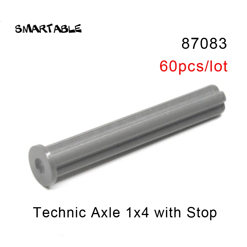 Smartable Technic ось со шпилькой/стоп строительные блоки части игрушки для всех брендов дети совместимы 6587/15462/24316/87083