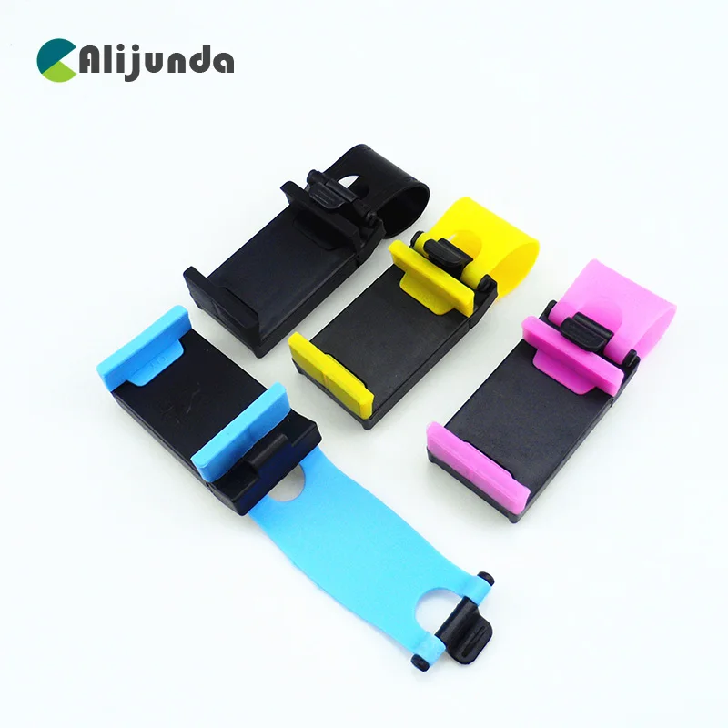 Автомобильный держатель для мобильного телефона с рулем эластичный дизайн