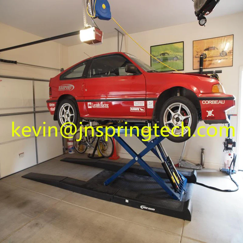 Портативный ножничный подъемник для автомобиля домашний гараж автомобильный